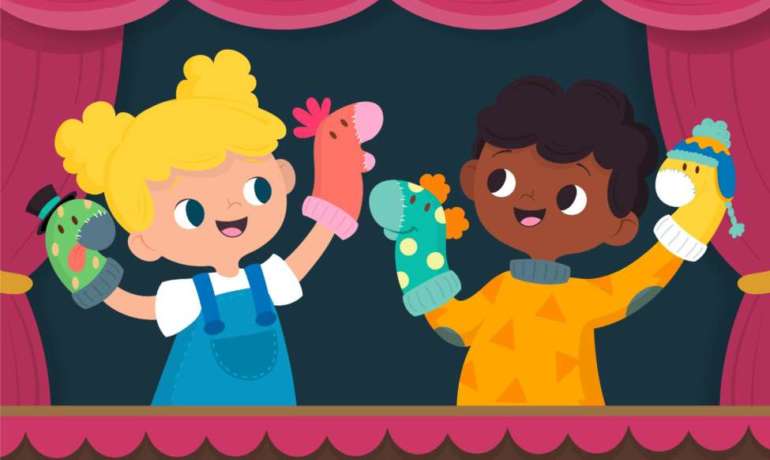 Marionetas y títeres de guante, una gran ayuda en la educación infantil