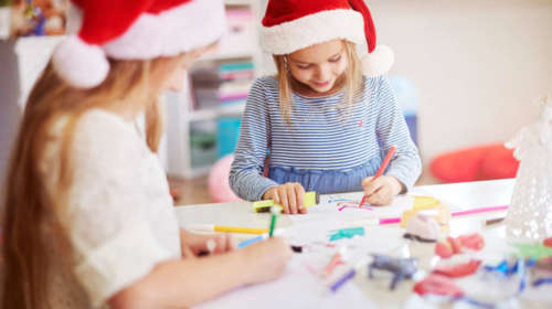 Actividades para disfrutar de la Navidad con niños pequeños