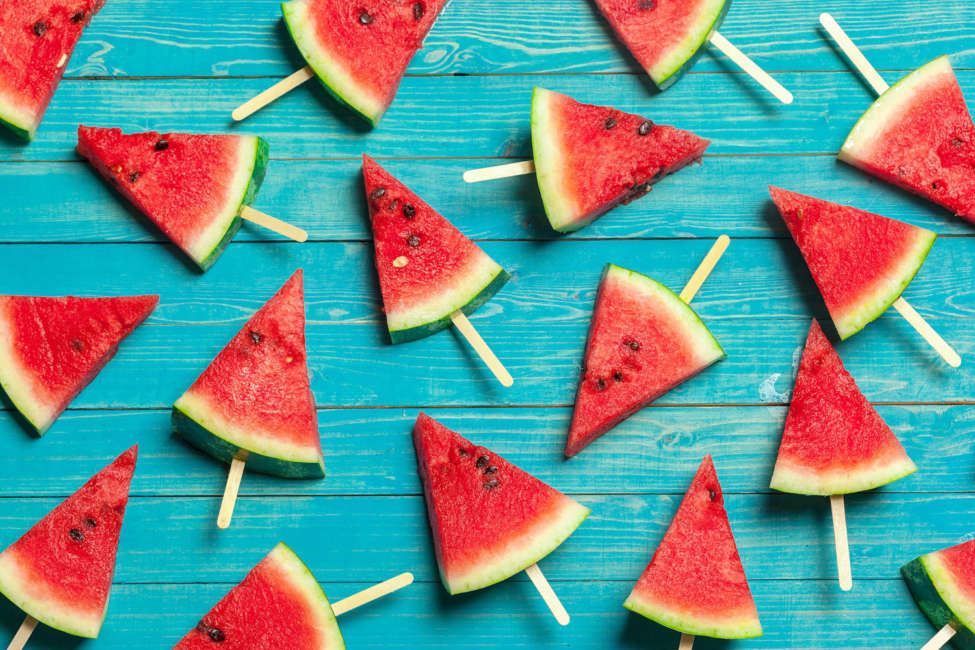 Frutas de verano: más divertidas y con muchos beneficios para los niños.