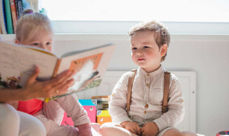 ¿Se puede estimular el habla y hacer que los niños pequeños tengan más vocabulario?