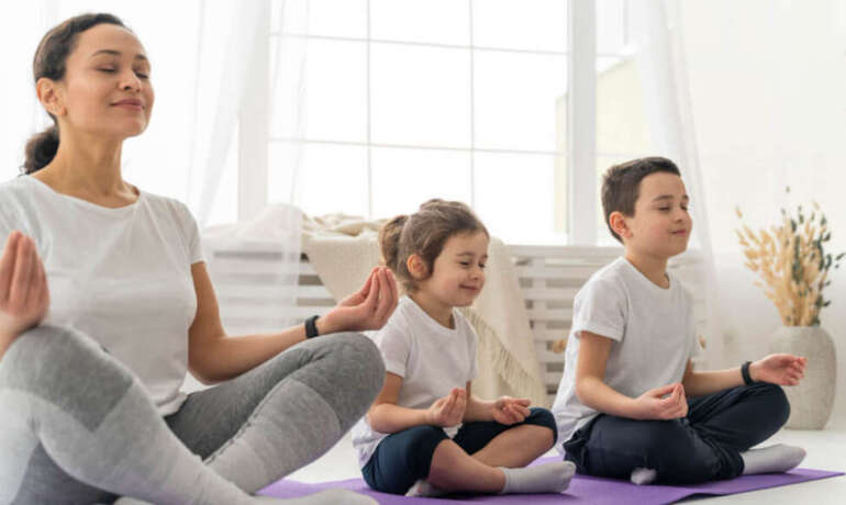 Yoga para niños: ¿qué beneficios les aporta?