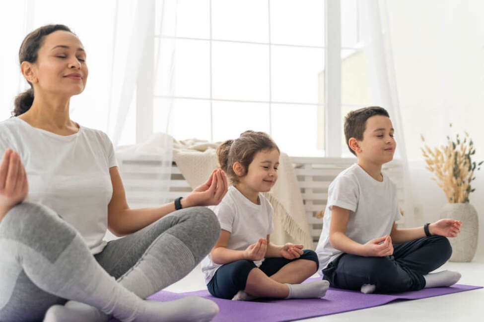 Yoga para niños: ¿qué beneficios les aporta?